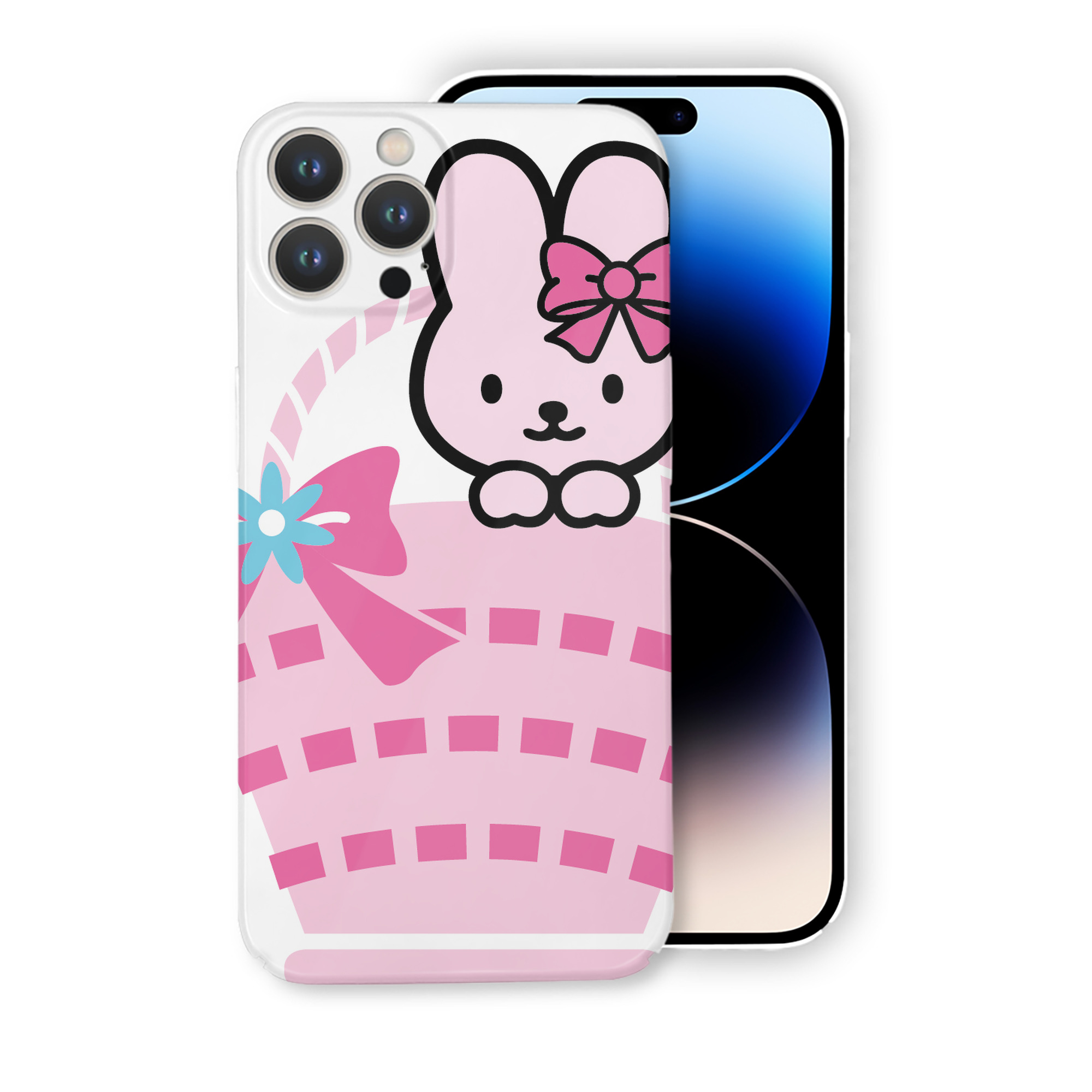 （画像用） Hello Kitty ハローキティ 【iPhone 14シリーズ対応】ハードケース